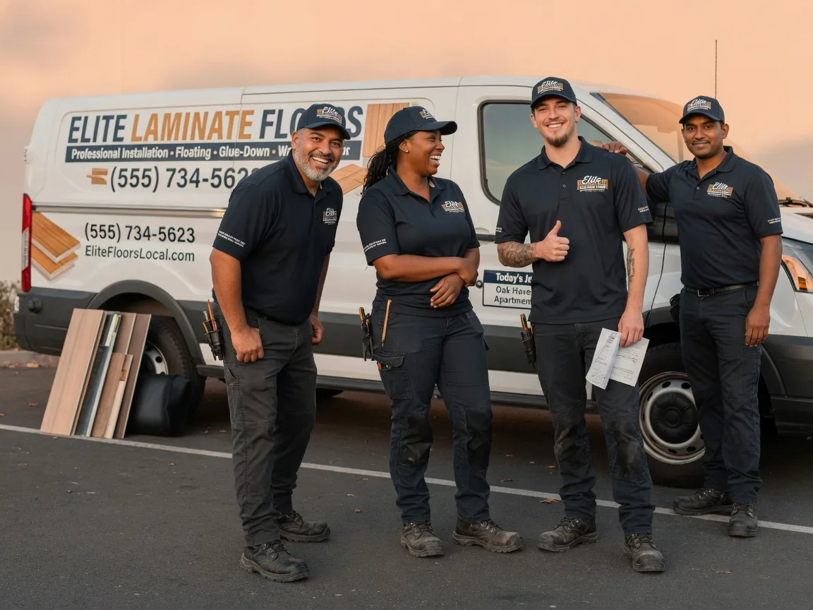 Laminate flooring installation company in Lyndon Station, WI